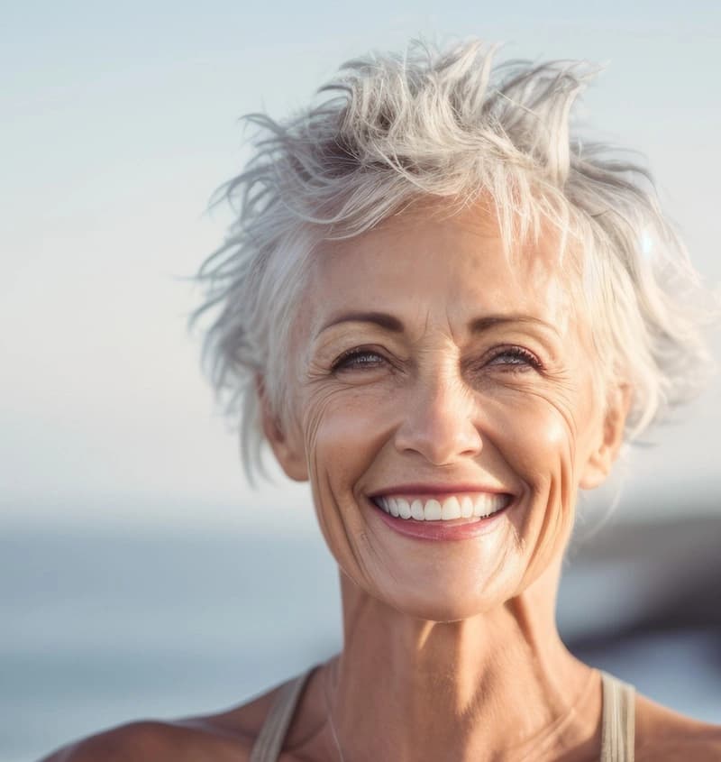 A diverse group of people from different generations enjoying life together in a vibrant and inclusive community. #AgelessSocieties