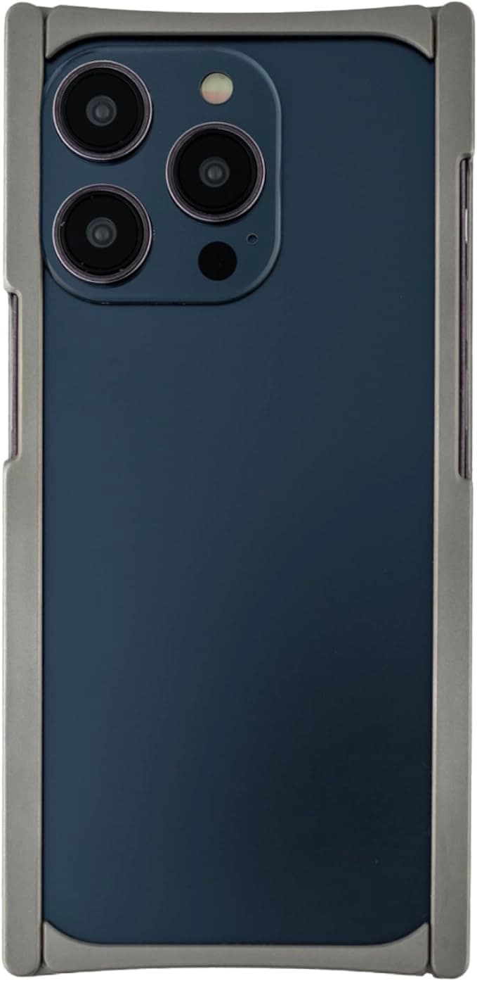 Titanium Cage iPhone 14, iPhone 15, and iPhone 16 Case