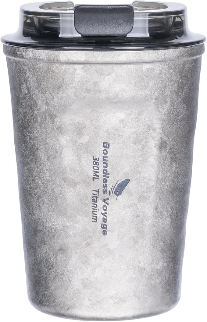 Titanium Insulated Mug - 500ml