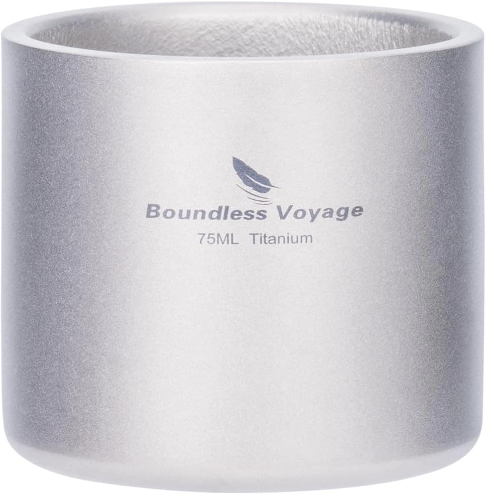 Titanium Double-wall Cup