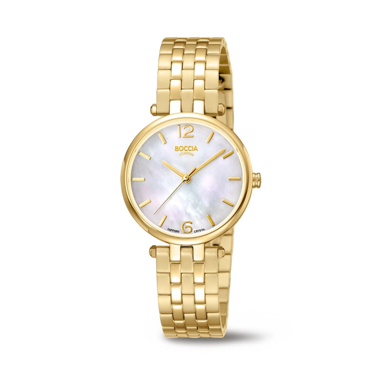 3339-03 Ladies Boccia Titanium Watch
